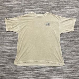Vintage Gildan Tan Nauset Beach T-Shirt